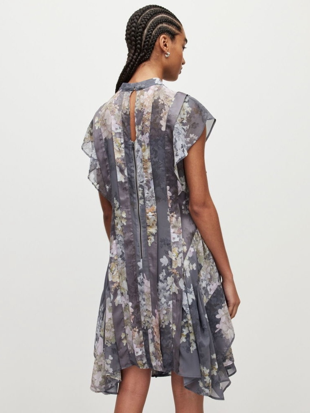 Allsaints Fleur Venetia dress, size US10 - Picture 3 of 10